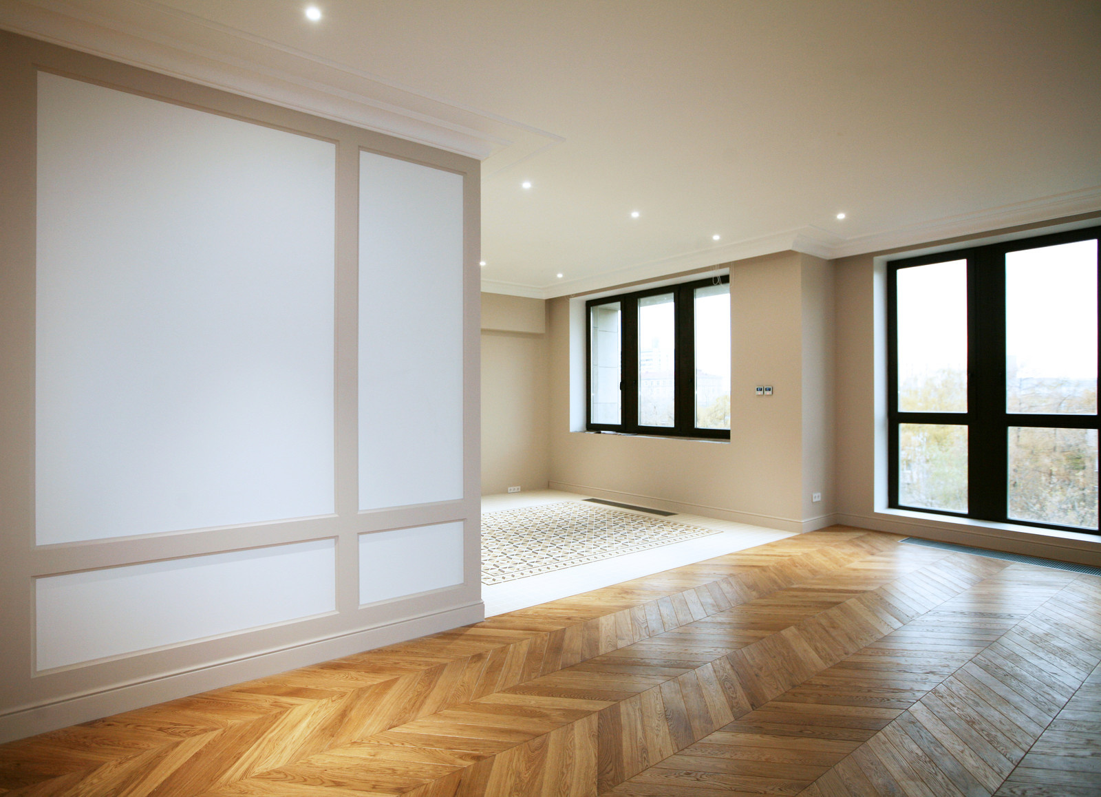 3х комнатная квартира, площадь 136м2, ЖК "RedSide"