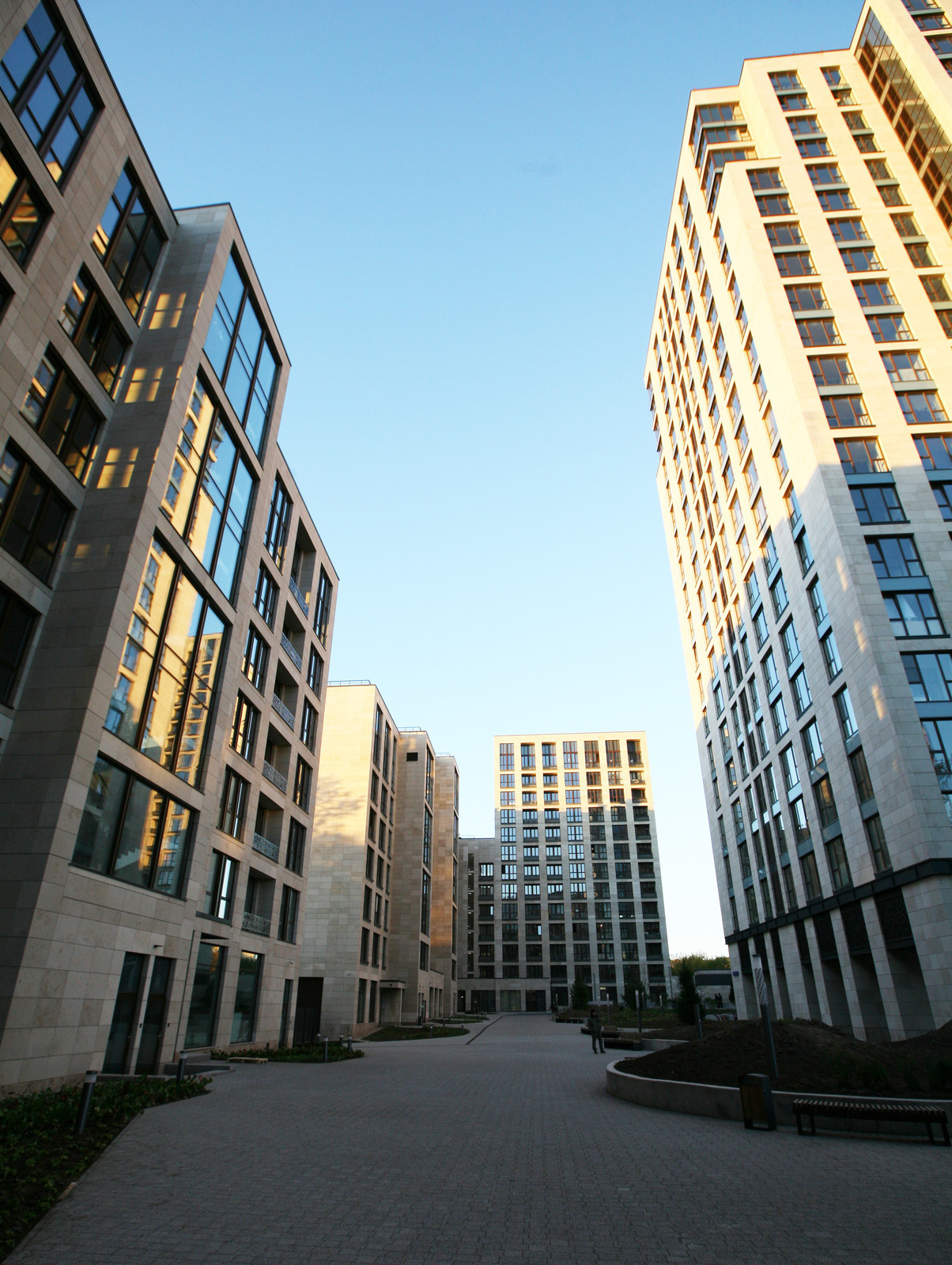 3х комнатная квартира, площадь 136м2, ЖК "RedSide"