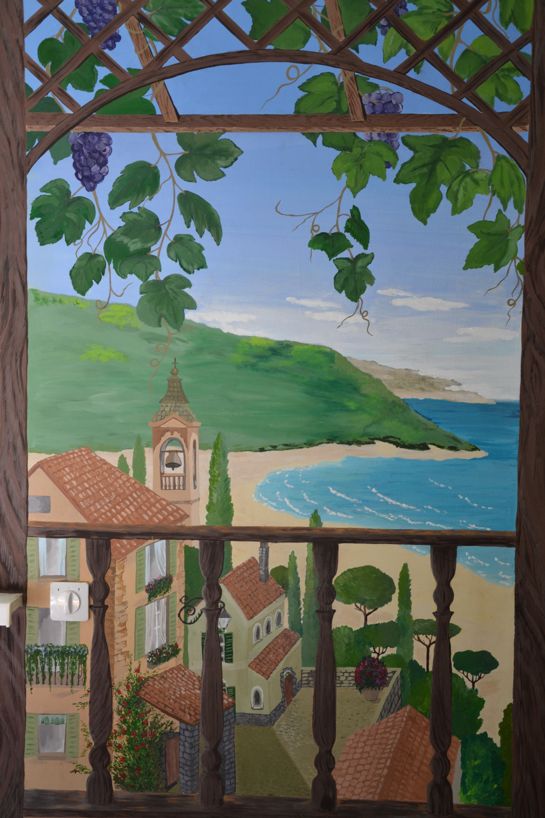 Обложка проекта: Роспись обманка