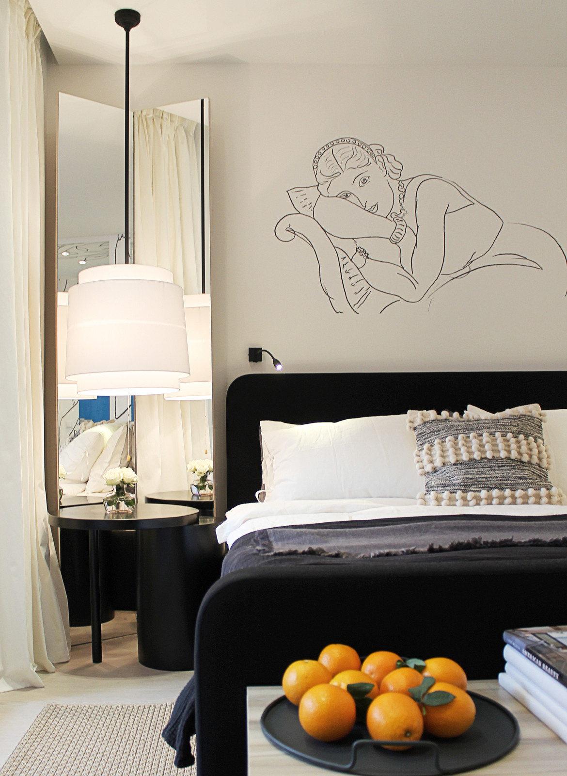 Спальня с Матиссом