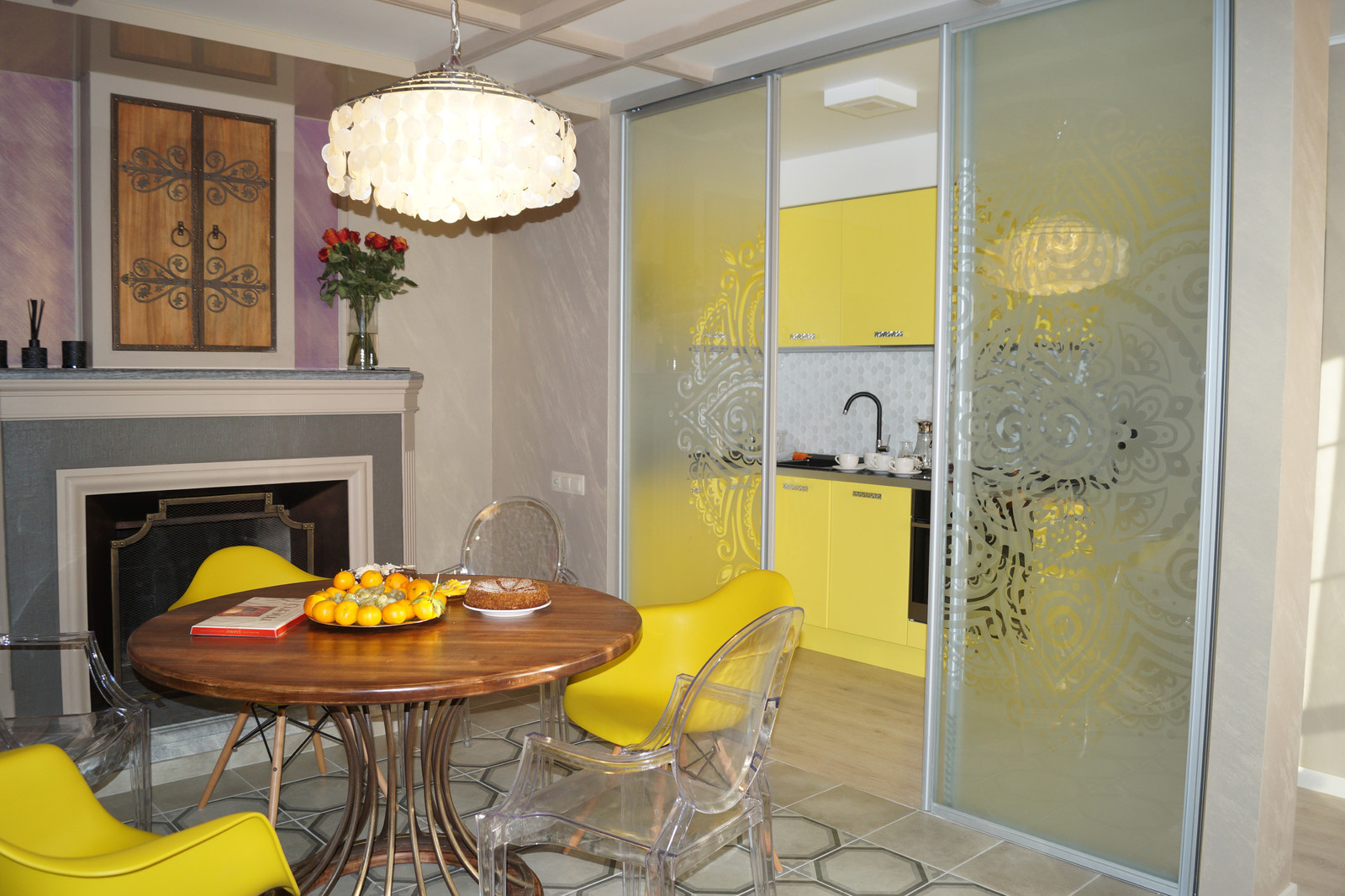 НЕобычная квартира (3-х комнатная квартира в стиле COOL&SHICK)