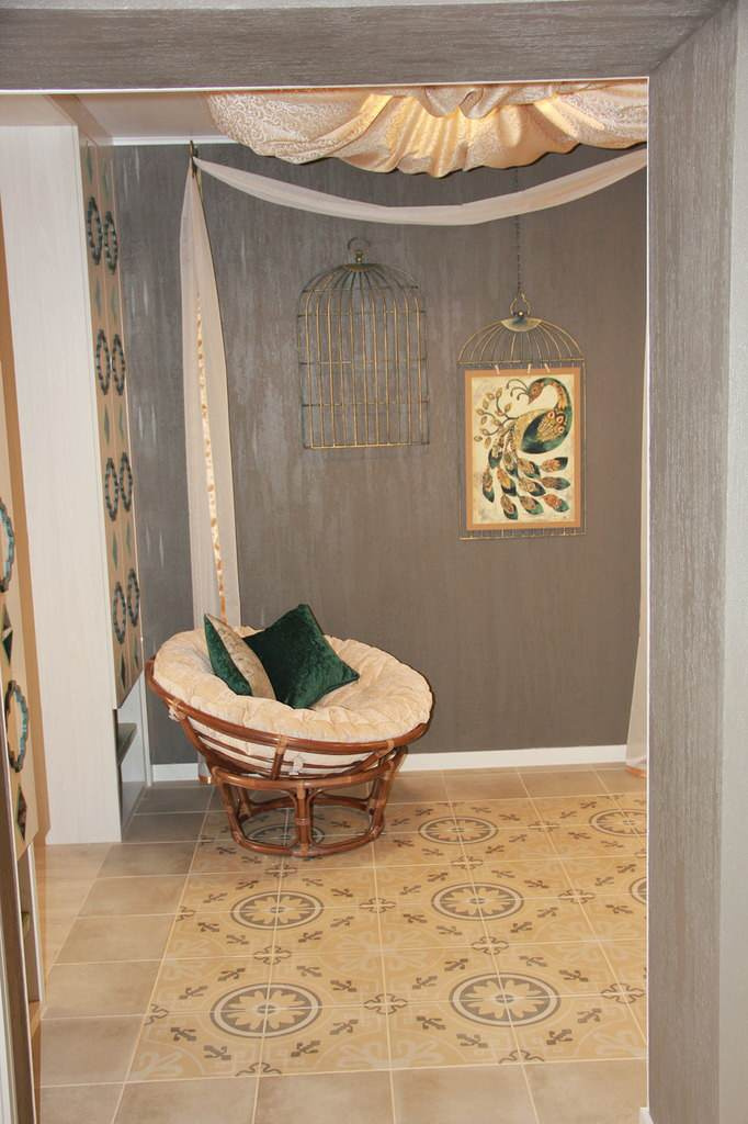 НЕобычная квартира (3-х комнатная квартира в стиле COOL&SHICK)