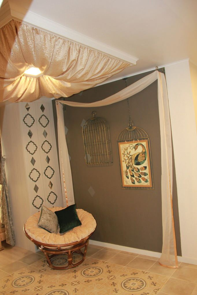 НЕобычная квартира (3-х комнатная квартира в стиле COOL&SHICK)