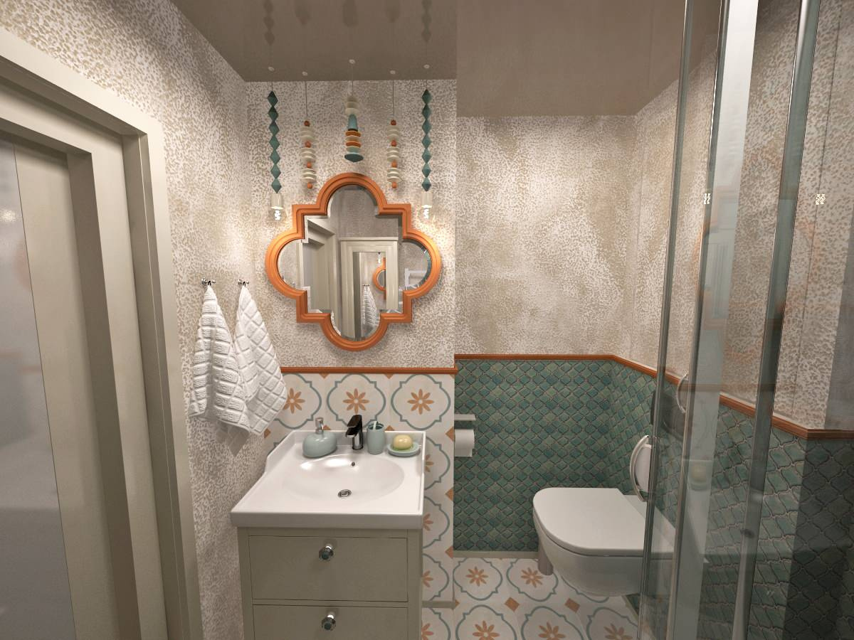 НЕобычная квартира (3-х комнатная квартира в стиле COOL&SHICK)