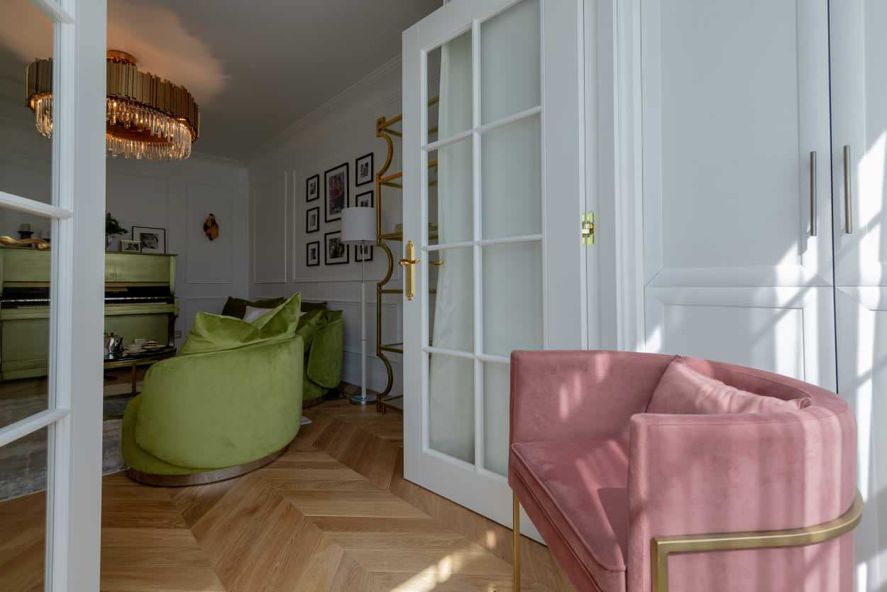 Встроенные шкафы на лоджию