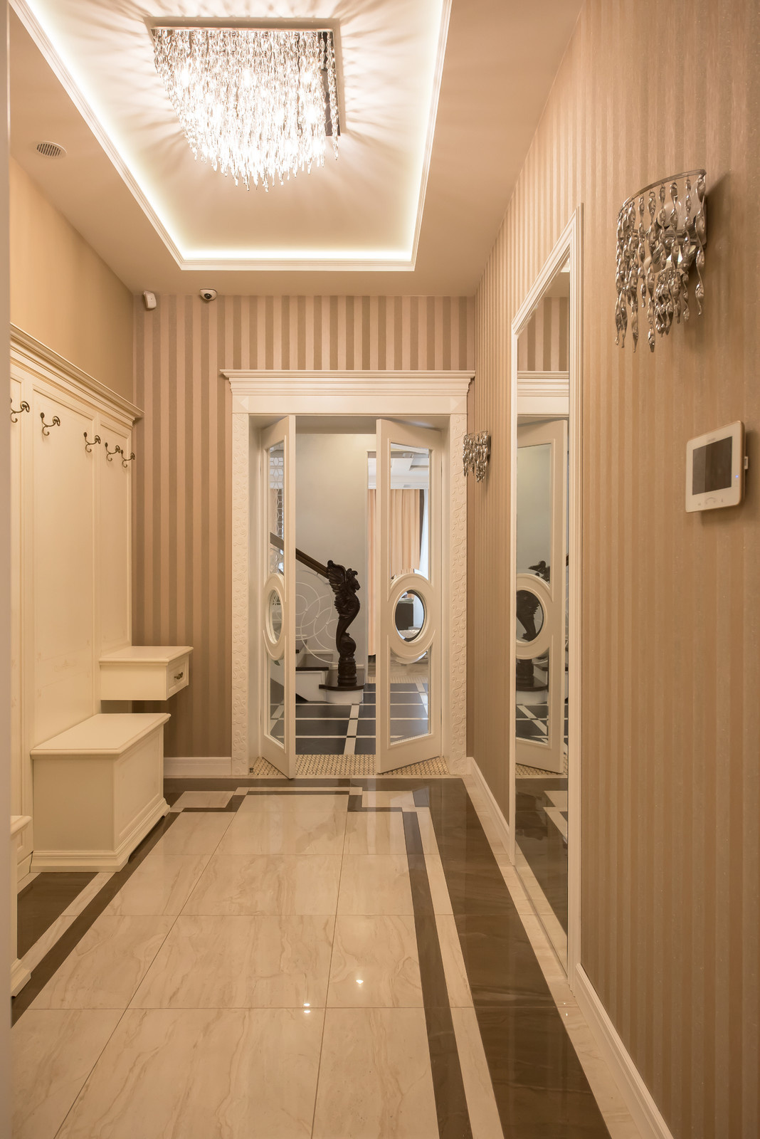 В большом доме - большие возможности