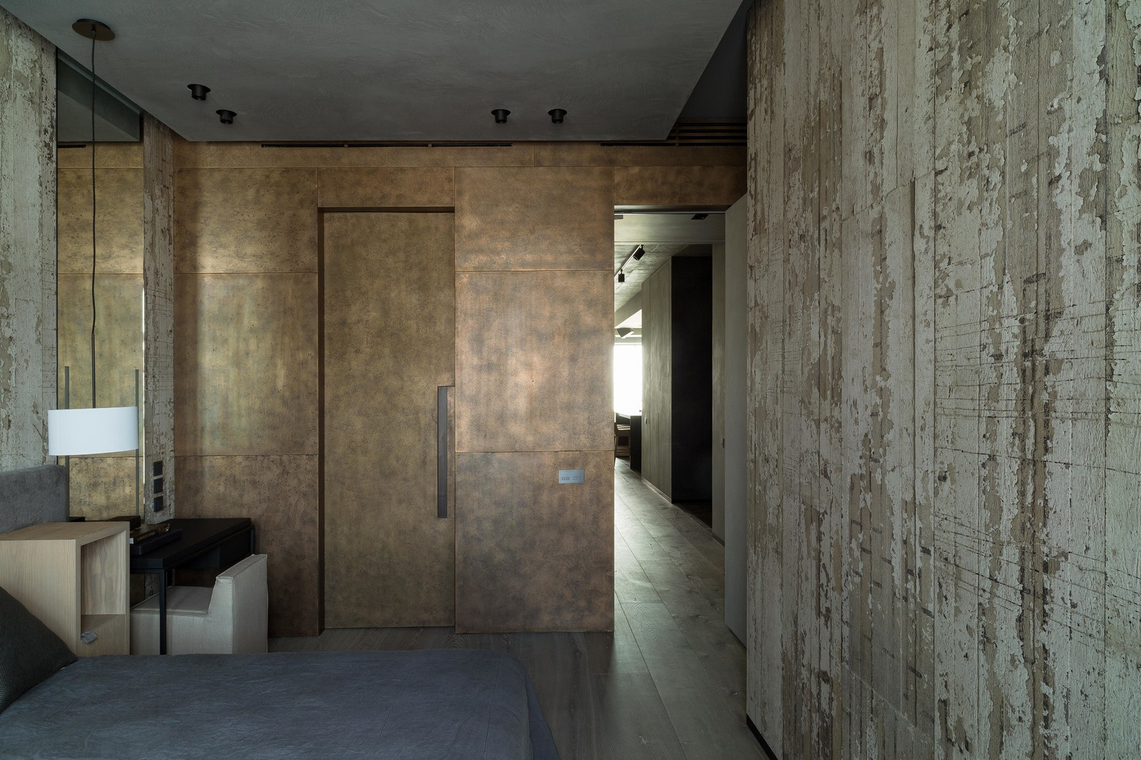 Houzz тур: Квартира для ценителей красоты бетона