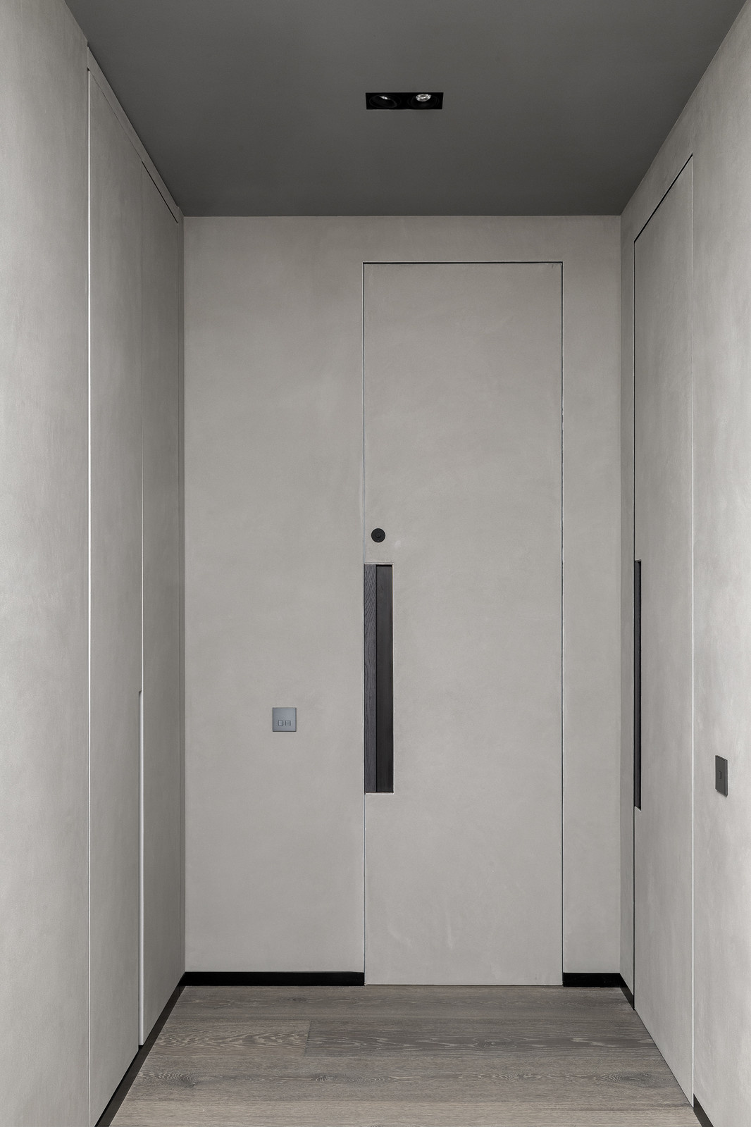 Houzz тур: Квартира для ценителей красоты бетона