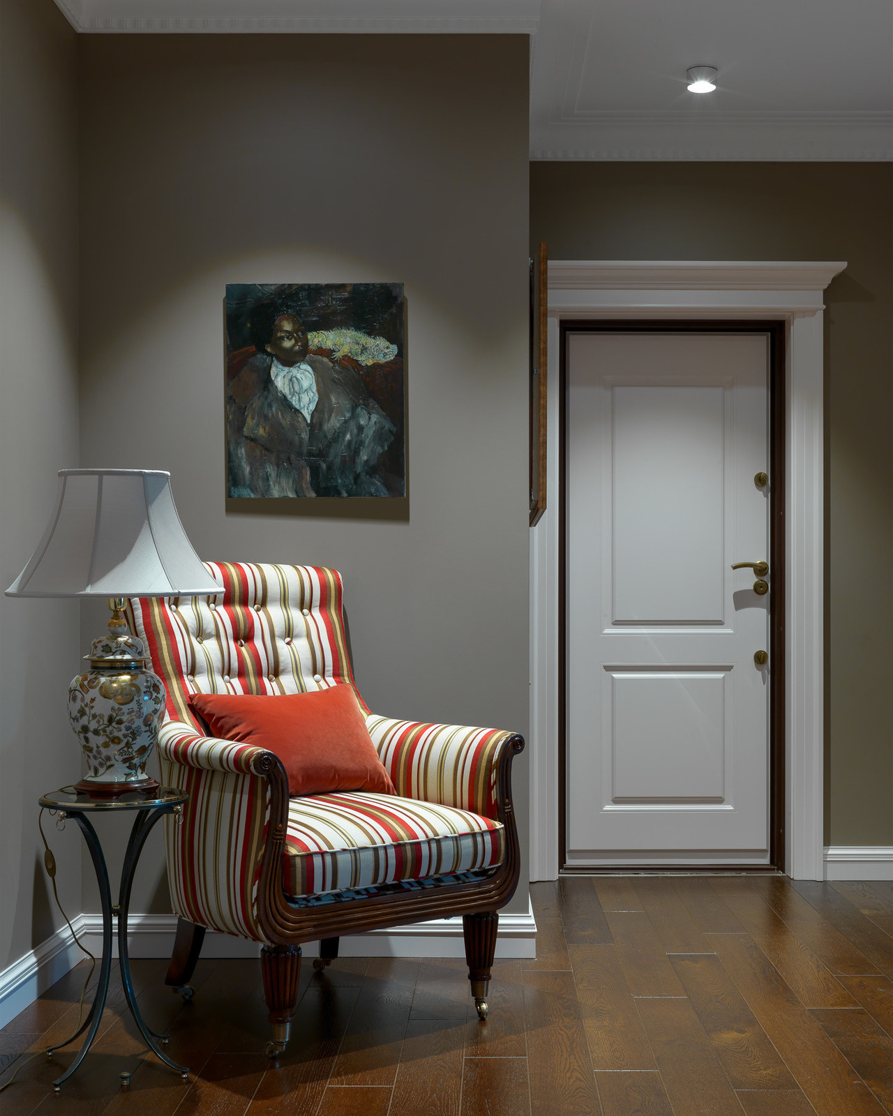 Семейная квартира в ярких красках