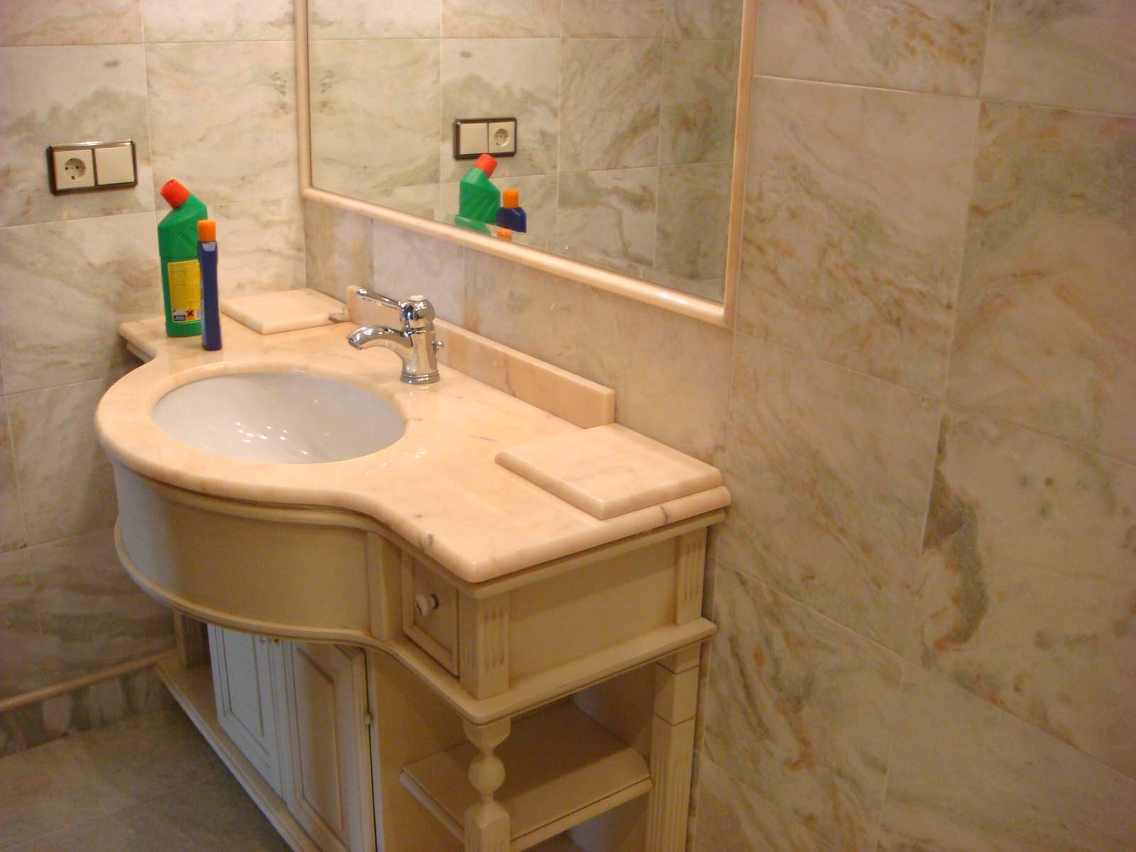 Ванная комната Lady Dream & Rosso Portogalo