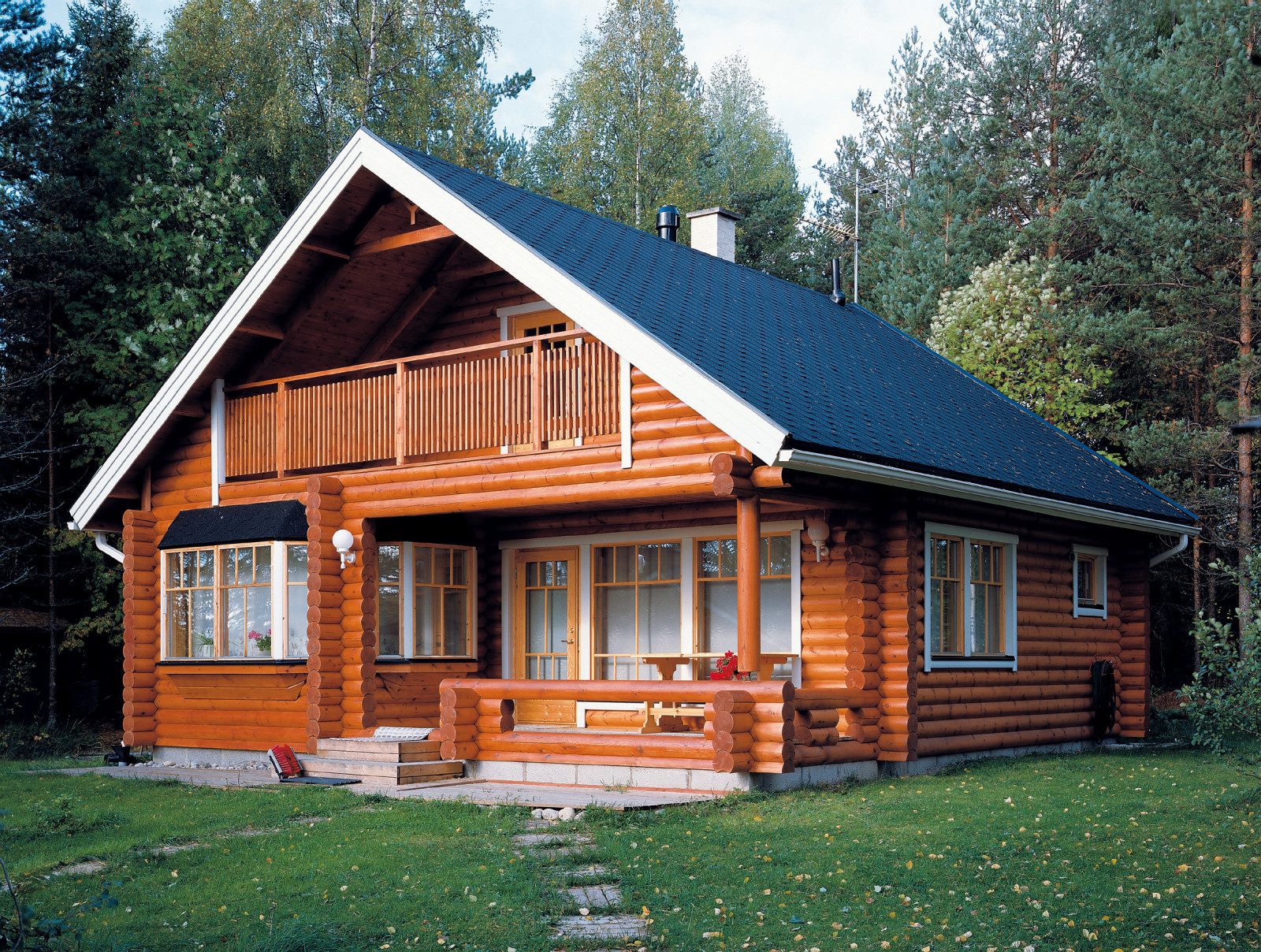 Экстерьер. Покрашенные объекты