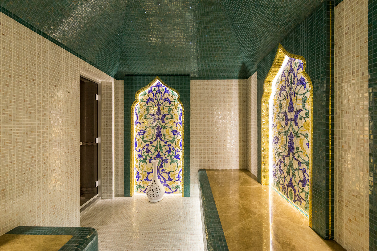 Хамам под ключ в квартире