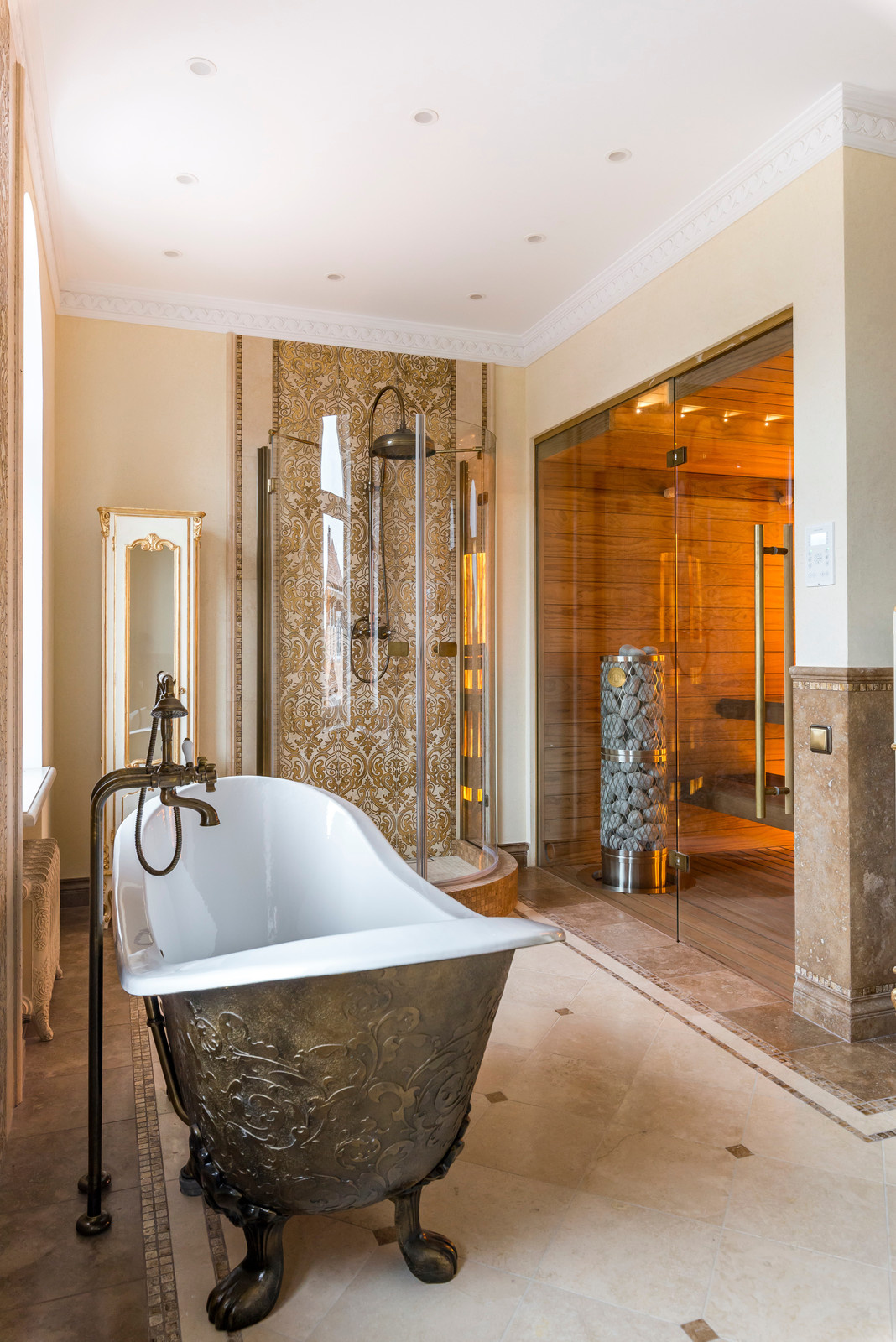 Сауна под ключ в коттеджном поселке Европа