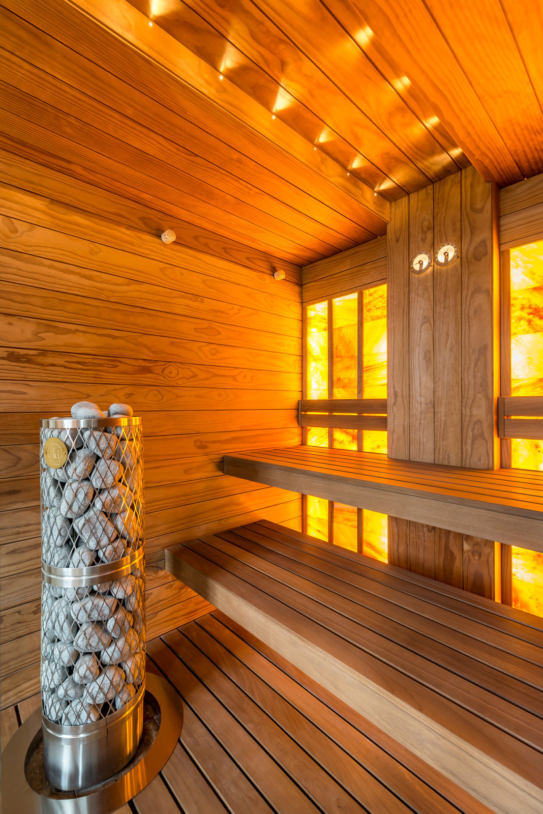 Сауна под ключ в коттеджном поселке Европа