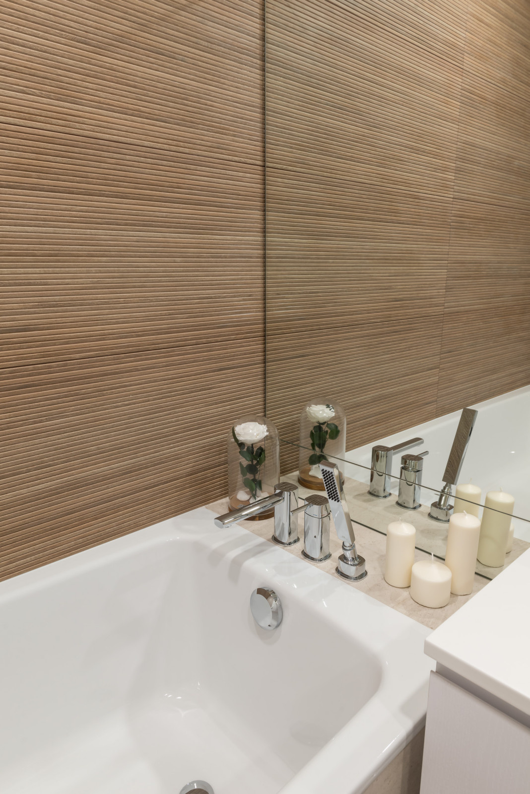 Обложка проекта: White and Wood Интерьер квртиры в ЖК "Лермонтов" в Ростов-на-Дону