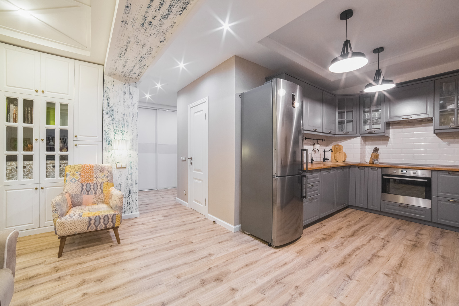Квартира "Из двушки в трёшку"