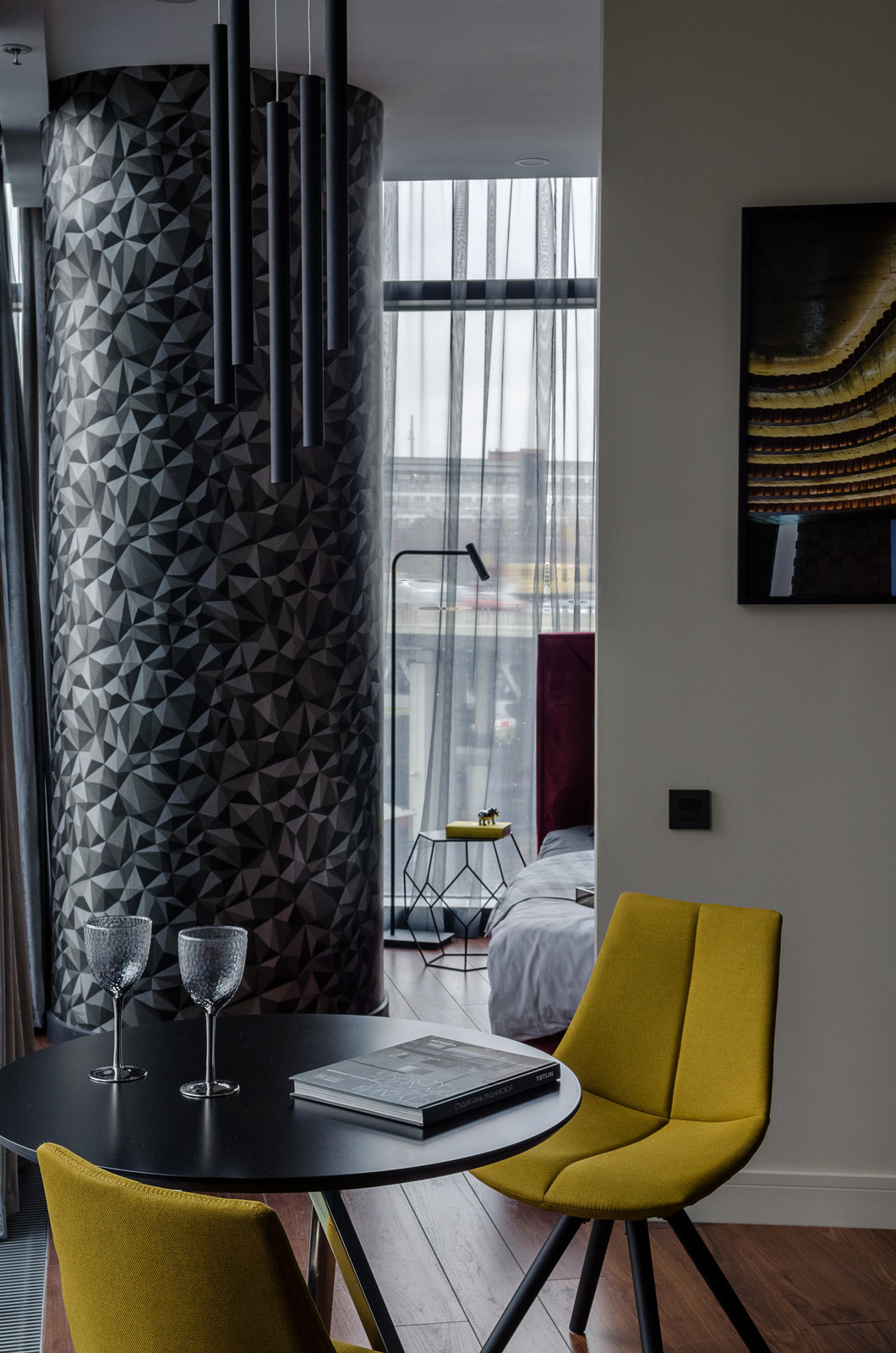 Две вместо одной - проект в Москва-сити