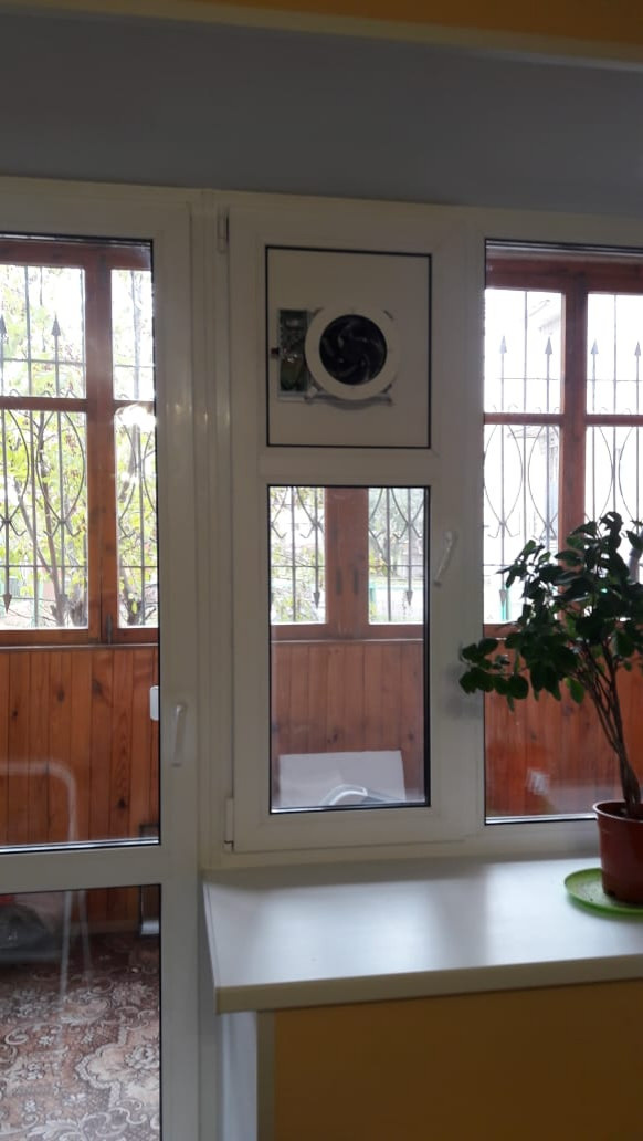 Клапан приточной вентиляции Аэромик