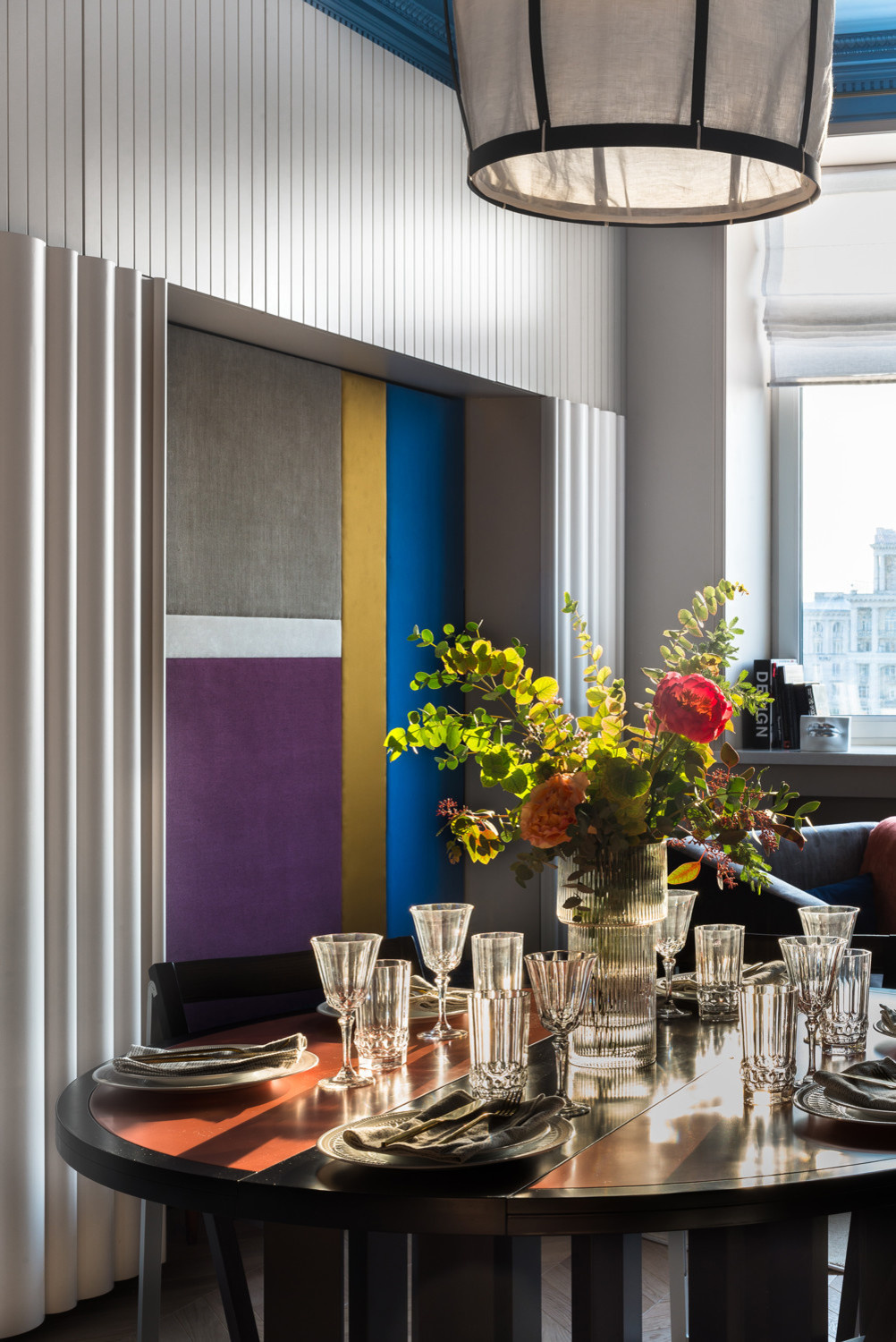 Проект недели: Спальня и... столовая — в комнате 20 кв.м