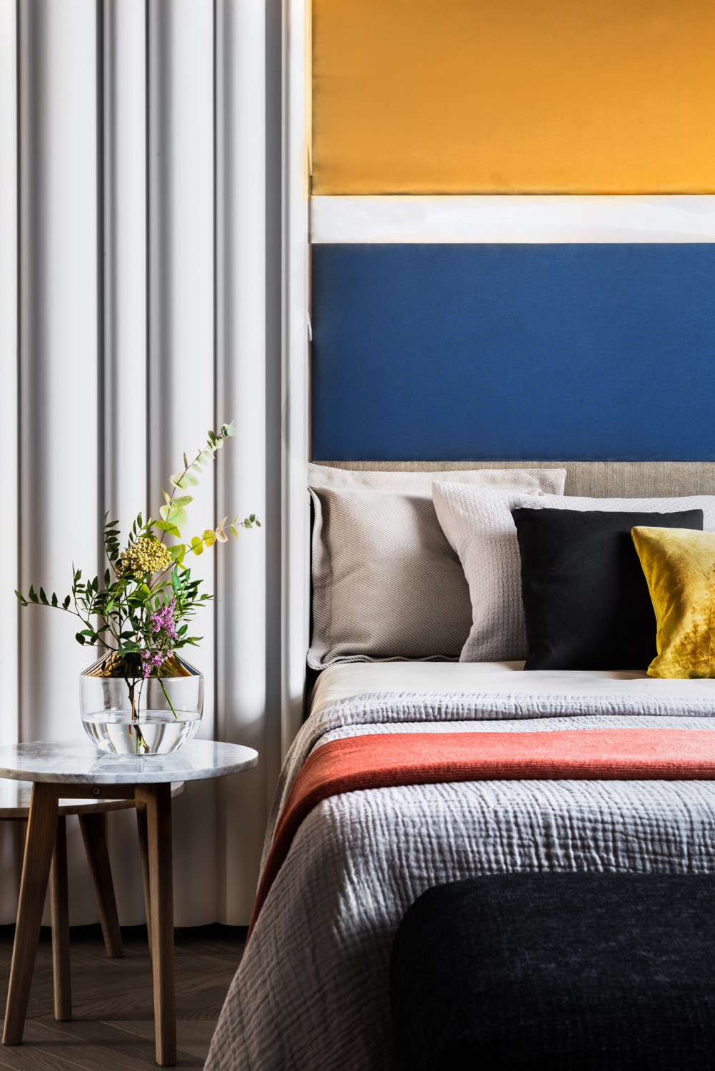 Проект недели: Спальня и... столовая — в комнате 20 кв.м