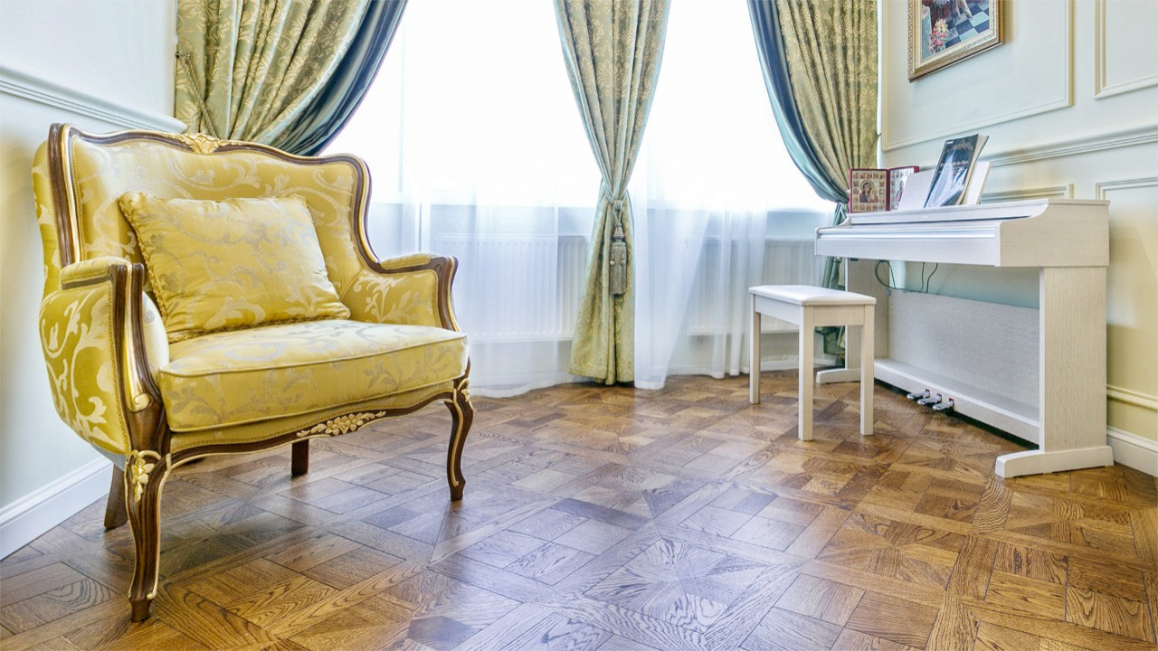 ЖК "Мосфильмовский" квартира 110 м2