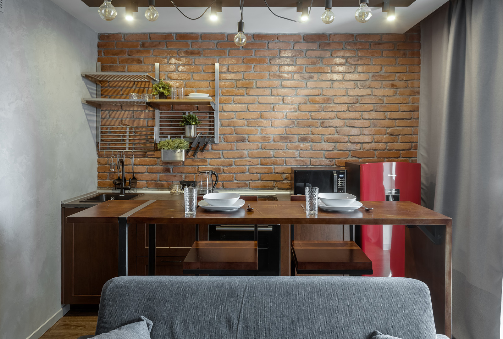 Аппартаменты в стиле LOFT