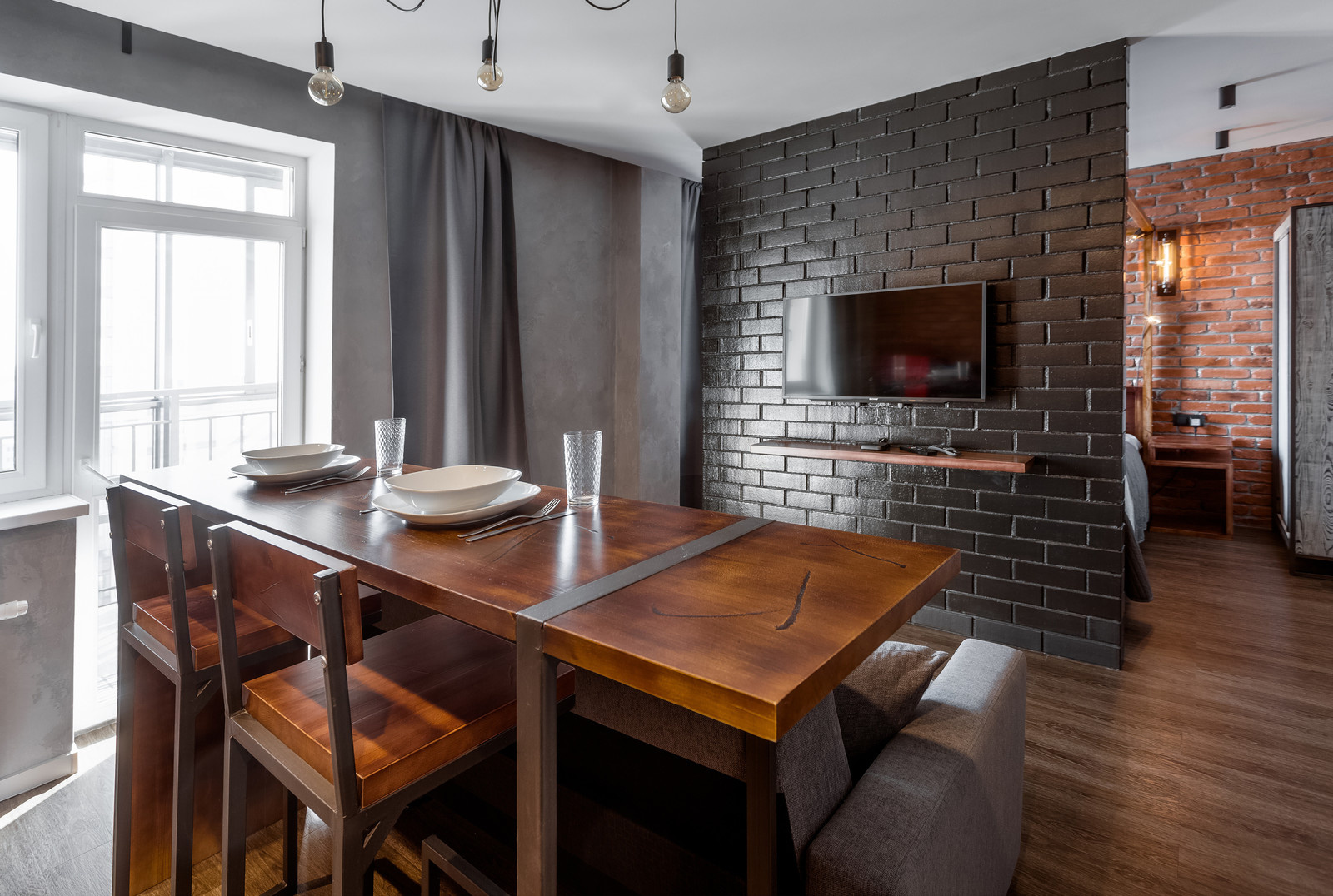 Аппартаменты в стиле LOFT
