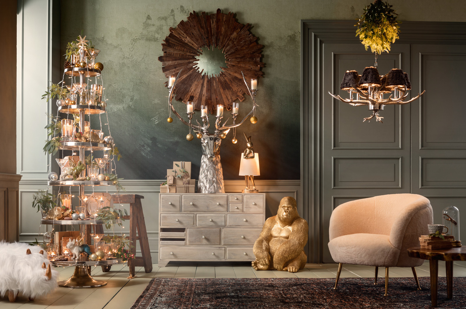 Интерьер COZY CHRISTMAS