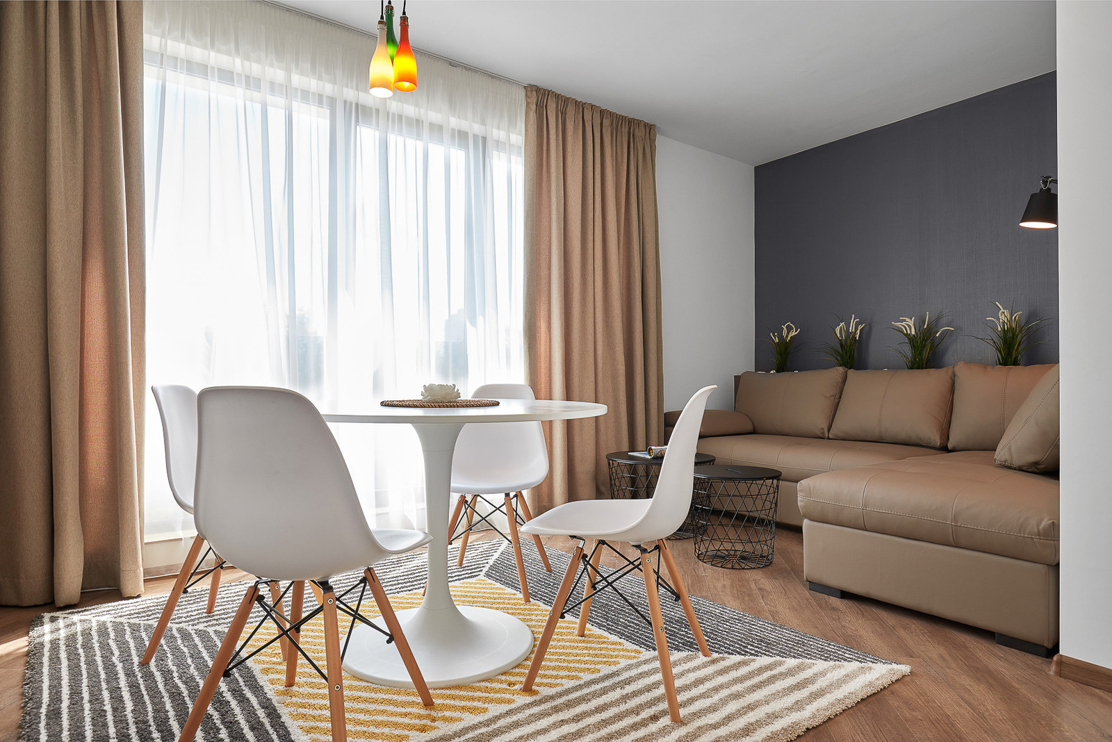 Two apartments