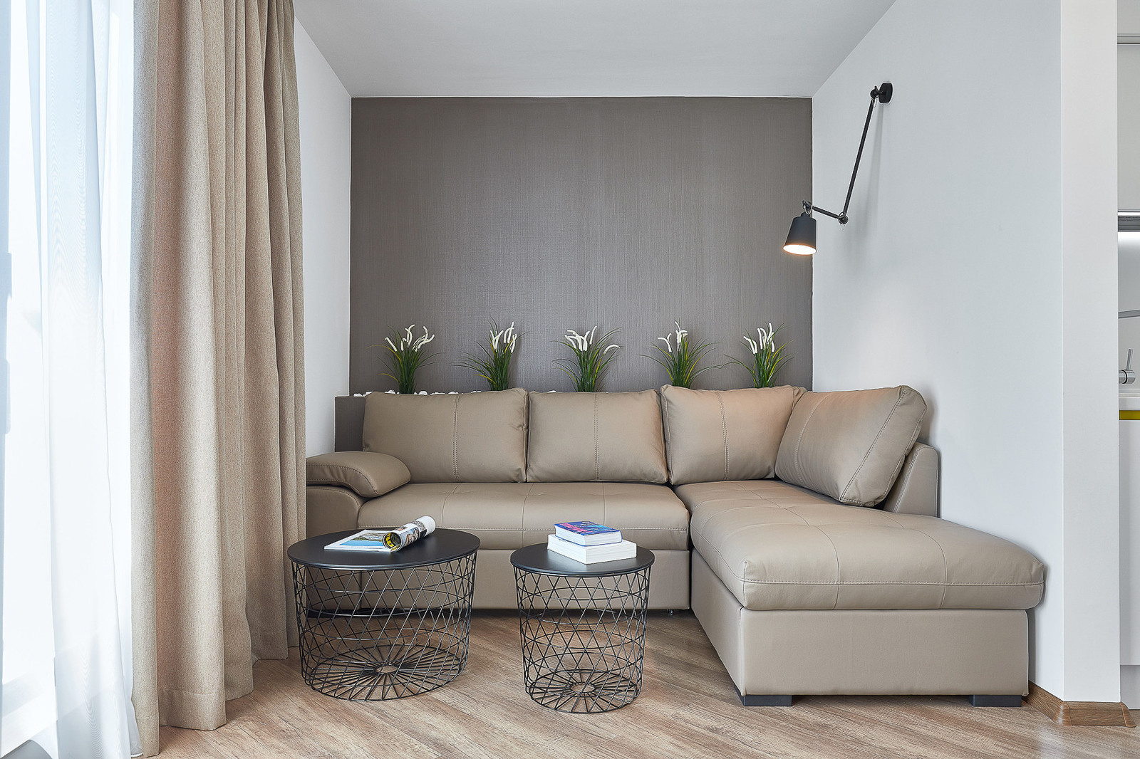 Two apartments