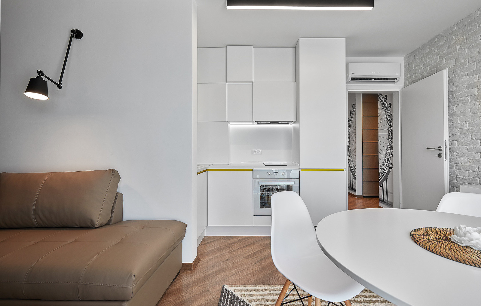 Two apartments
