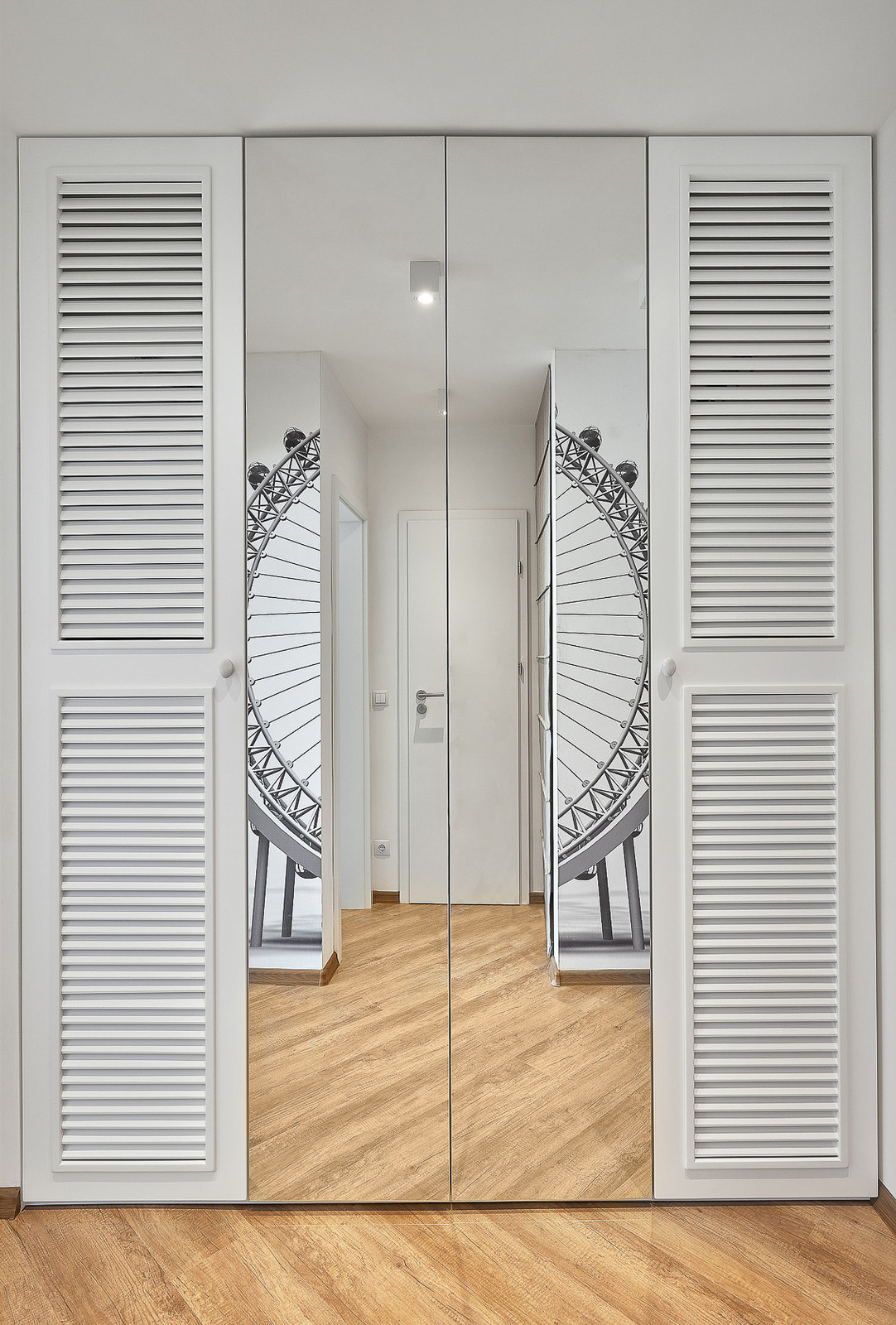 Two apartments
