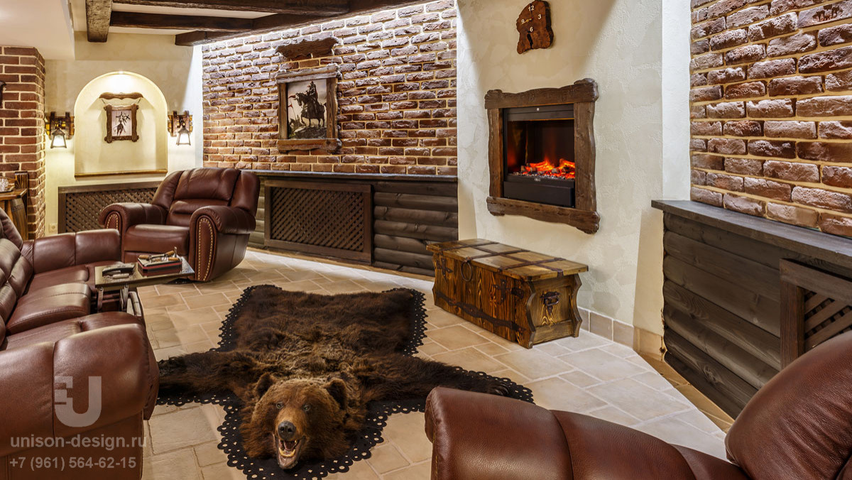 загородный дом в стиле "Шале"