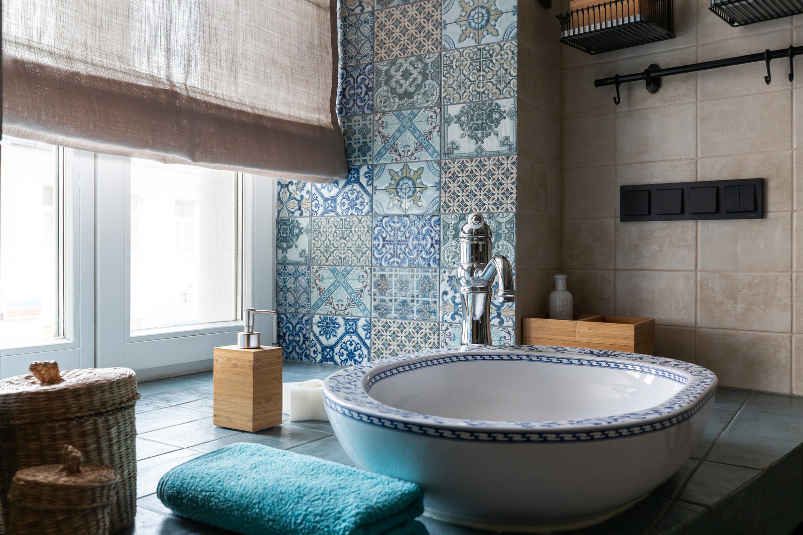 Интерьер Александры Панковой в старом фонде Петербурге