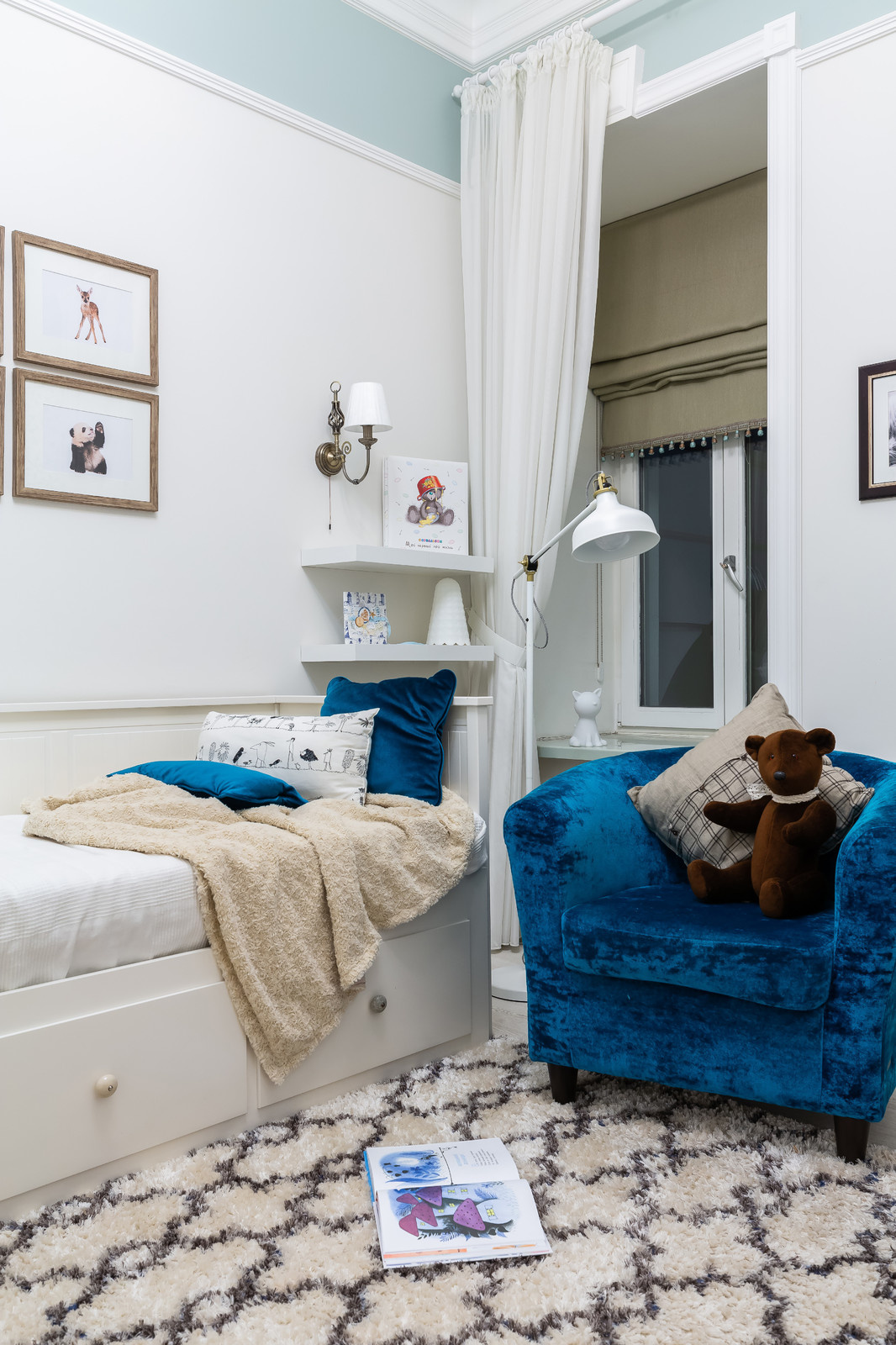 Интерьер Александры Панковой в старом фонде Петербурге