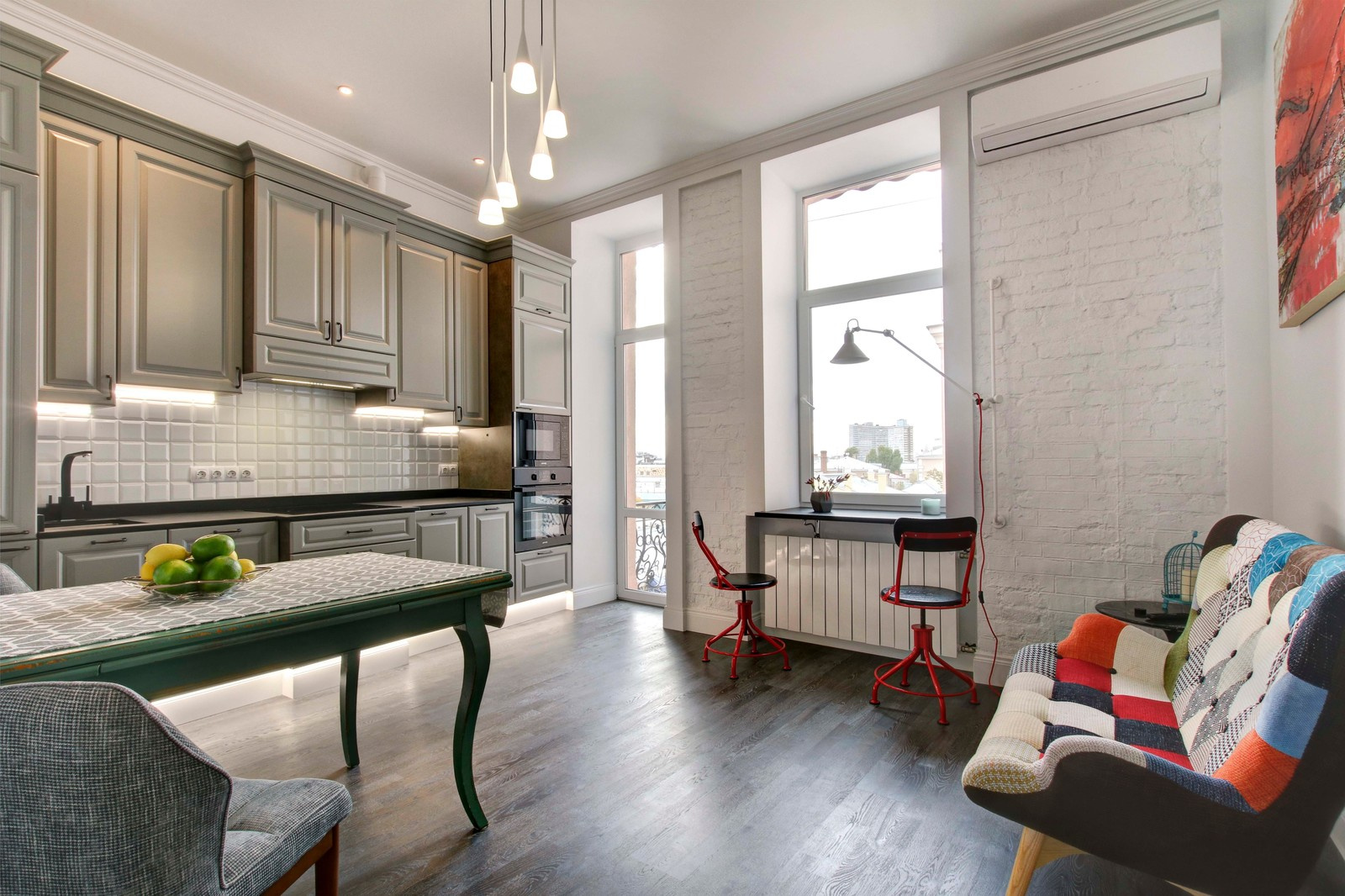 Капитальный ремонт квартиры на Пушкинской