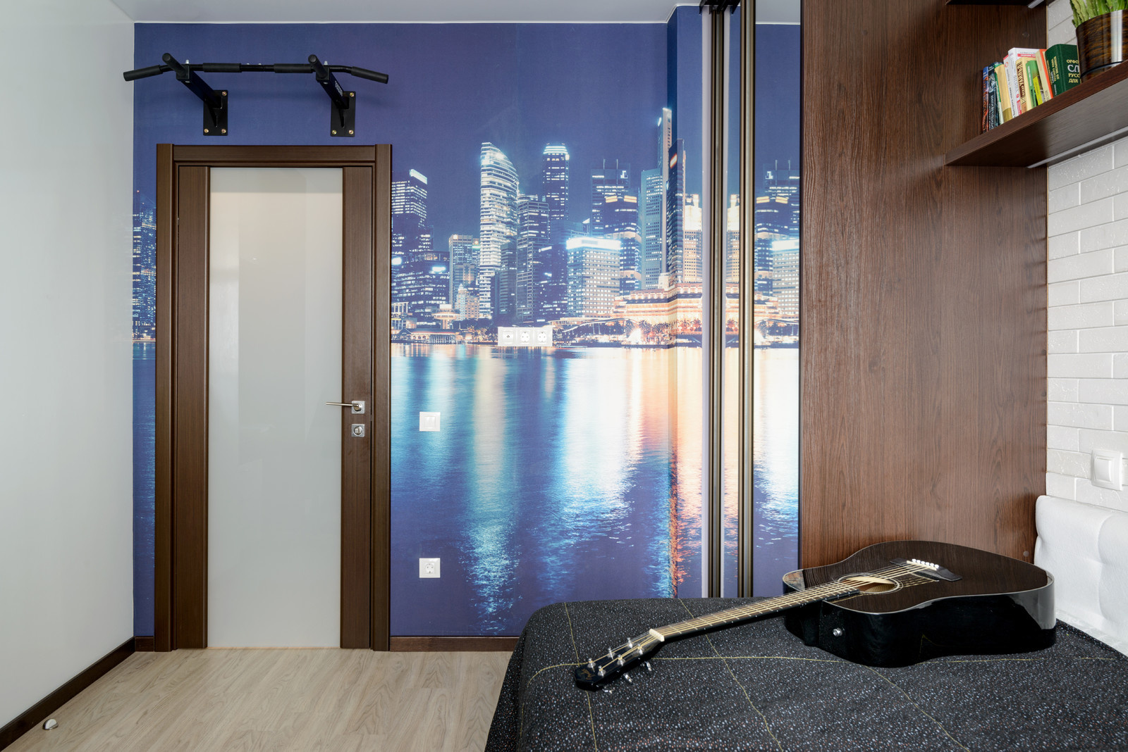 Дизайн-проект квартиры 100 м2 в ЖК Гагаринский