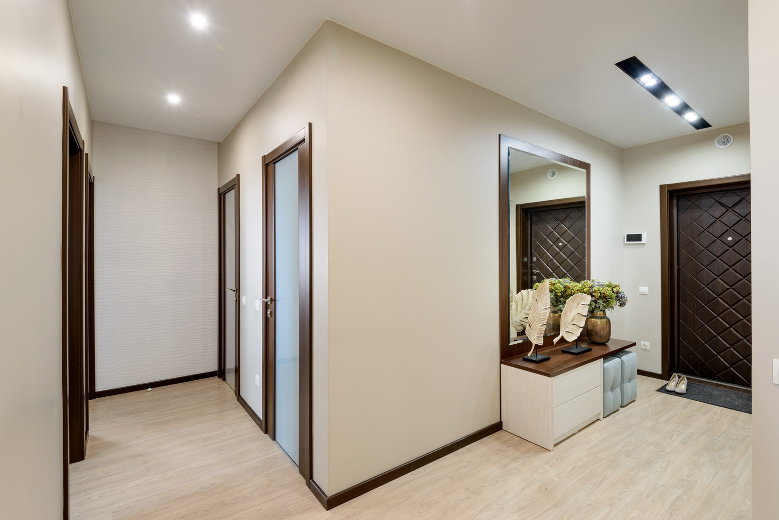 Дизайн-проект квартиры 100 м2 в ЖК Гагаринский