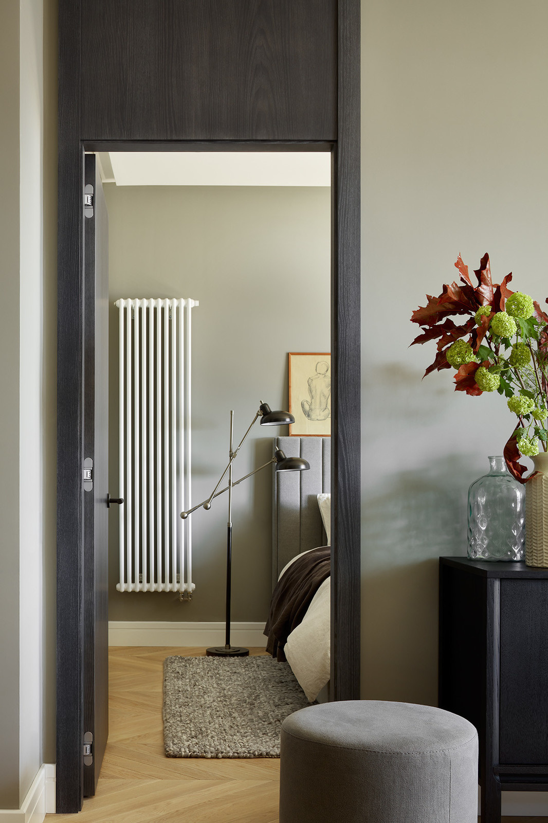 Вход в спальню