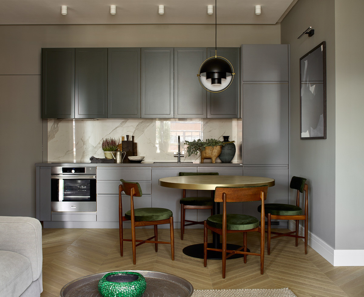 Кухня-столовая