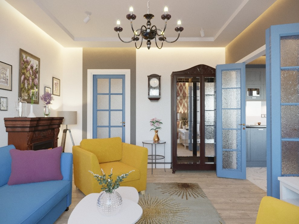 Средиземноморская классика. Рендеры