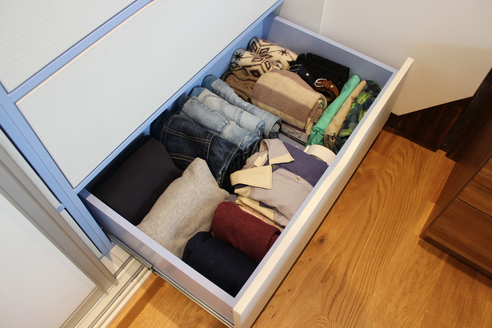 Делай как дизайнер: Планируем гардеробные и кладовые