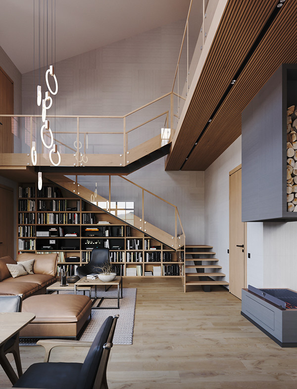 Сhalet with kitchen Thea Iton by ANOVA