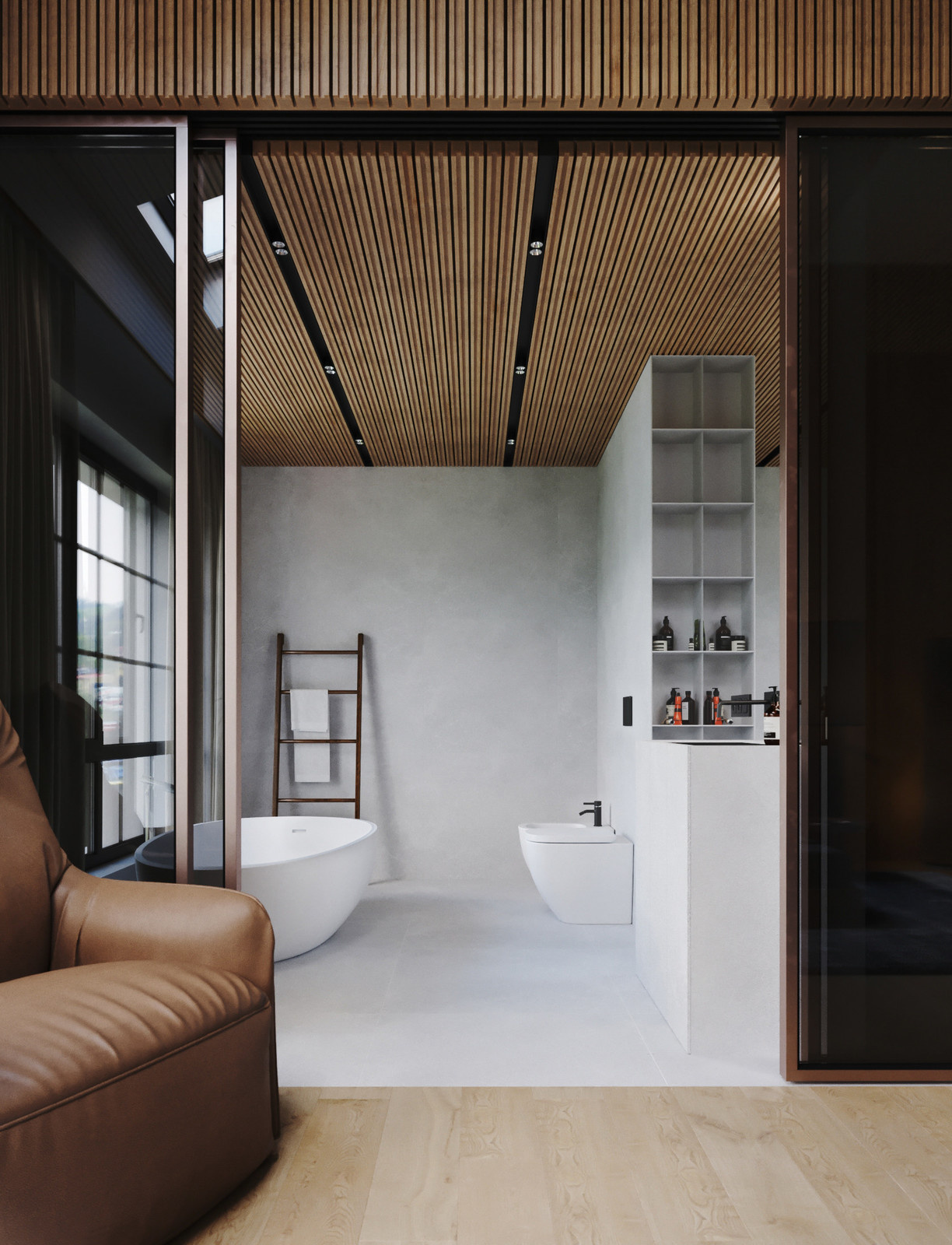 Сhalet with kitchen Thea Iton by ANOVA