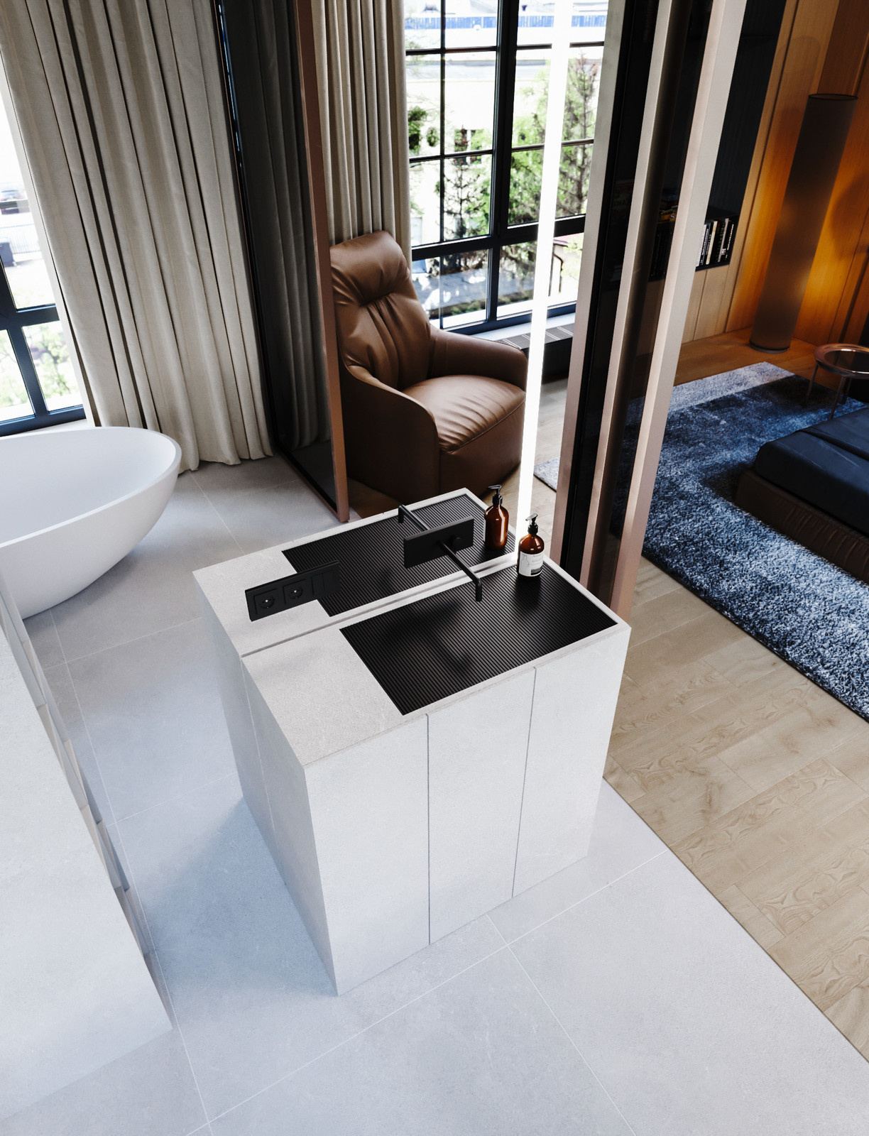 Сhalet with kitchen Thea Iton by ANOVA