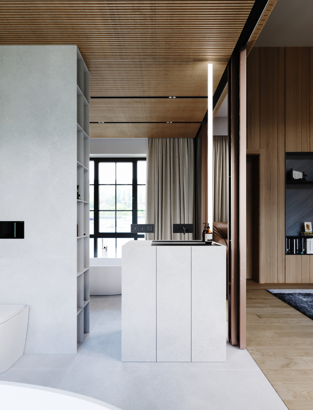 Сhalet with kitchen Thea Iton by ANOVA
