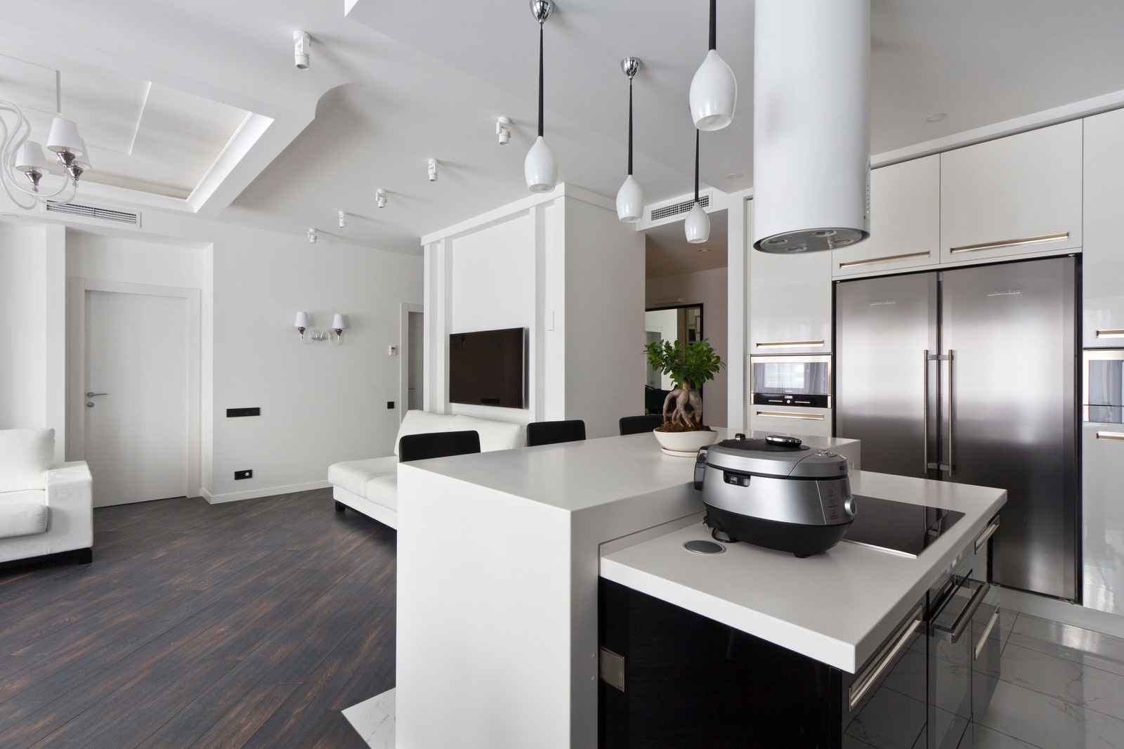 Двухуровневая квартира в ЖК «Миракс Парк»