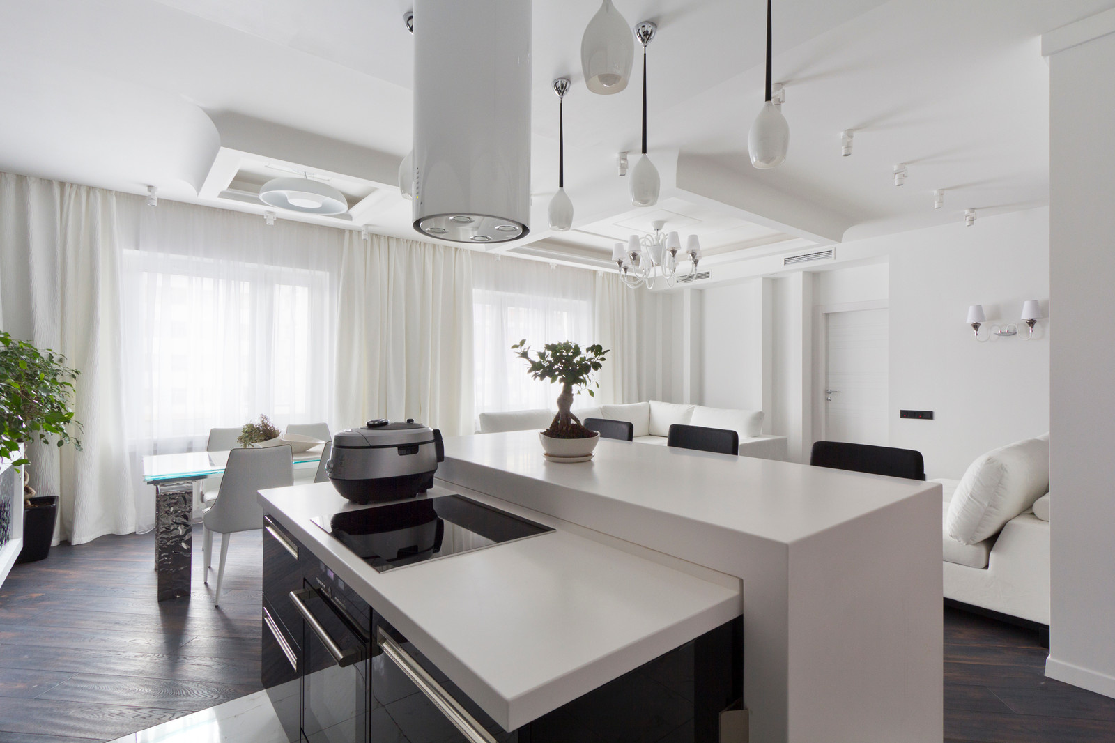 Двухуровневая квартира в ЖК «Миракс Парк»