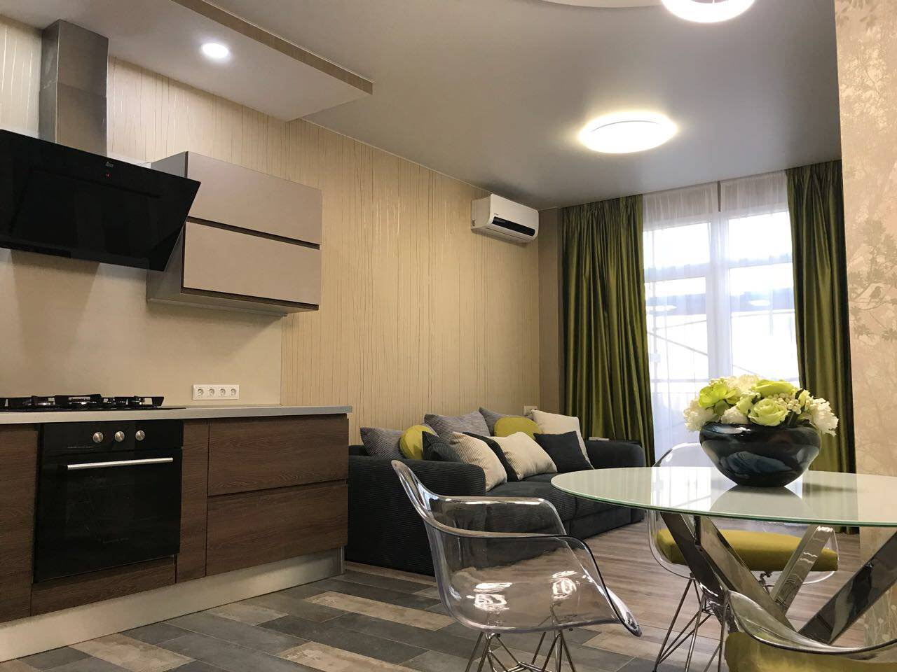 Обложка проекта: Оформление Гостиной