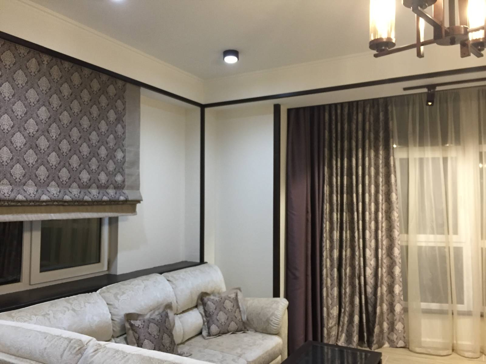 Оформление Гостиной